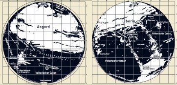 hollow earth maps